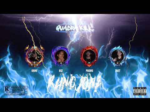[RUNGJONE] - Quadra kill! (G9INE x BSZ x PG KING x TAKIT) [Prod. Laykx]