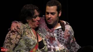 ALBERT CASTIGLIA & JOANNA CONNOR • Get Your Ass In The Fan • Sellersville Theater  9/13/17