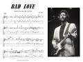 Bad Love Guitar Solo By Eric Clapton Guitarsolo Ericclapton