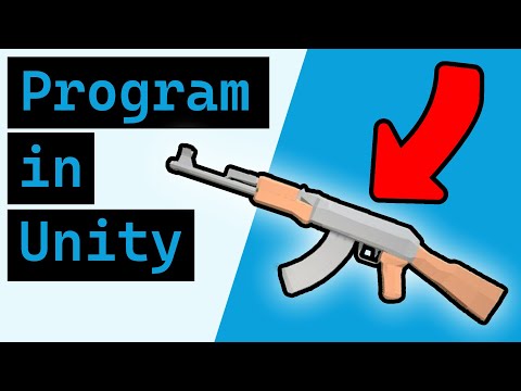 How To Program A Gun In Unity! - Programming Tutorial