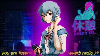 Tennis ~ Swimmer ﾉ slowed and reverb radio ♪♪ ﾉ study chill relax