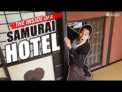 How This Samurai Hotel is Built Like a Ninja Trick House