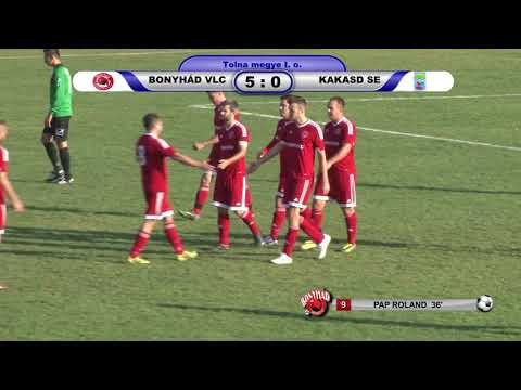 BONYHÁD VLC  -   KAKASD SE    7 - 0 (6 - 0)