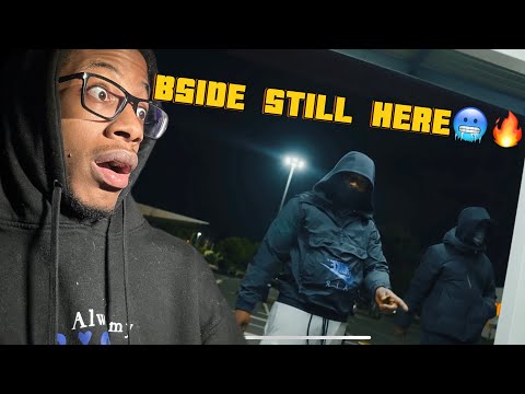 BSIDE STILL HERE BRUV🥶🔥 #BSIDE Msavv x Rex x Splitsplash - Beehive UK DRILL REACTION
