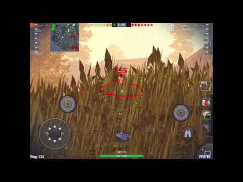 WOT Blitz IS-3 Defender Game Play