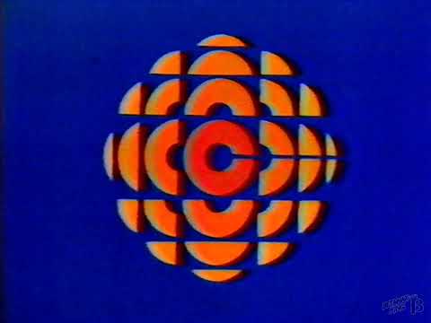 CBC Animated "Ripple" Logo 1984 "Ici Radio-Canada"