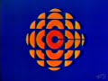 CBC Animated Ripple Logo 1984 Ici Radio Canada