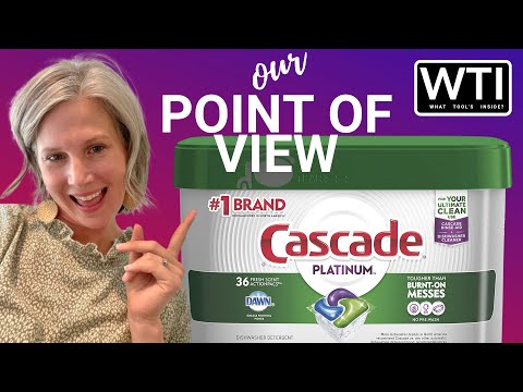 Cascade Platinum Dishwasher Pods - WTI product video review