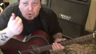 Video thumbnail for SCHECTER ORLEANS STAGE ACOUSTIC Demo/Review by Mike Gross by Mike Gross Rockin Guitar Lessons