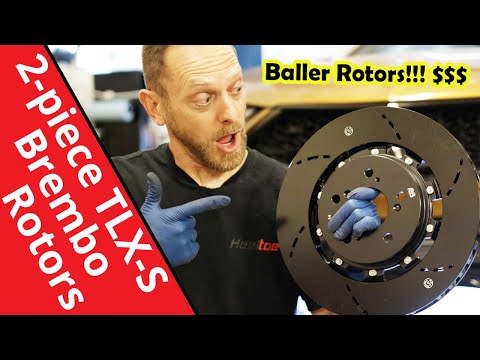 RB Two-Piece Rotor Features & Install Acura TLX Type-S