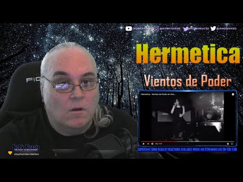 Hermetica  - First Time Hearing - Vientos de Poder - Requested Reaction - en Vivo