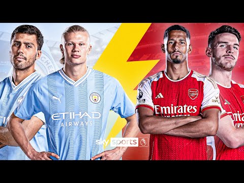 The KEY battles between Man City & Arsenal players 🔑 | Race for the Title