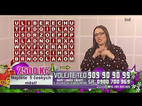 Linka lásky - Kino Barrandov 13. 12. 2017 (Pavla)