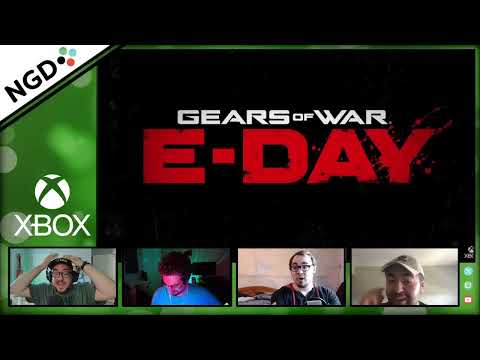 Gears Of War E Day Reveal Reactions