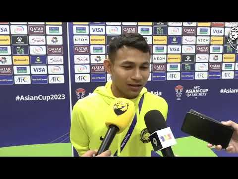 #AsianCup2023 | Group E : Korea Republic 3 - 3 Malaysia |