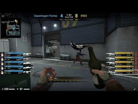 CS GO POV Demo ENCE allu 26 10 vs Copenhagen Flames de train