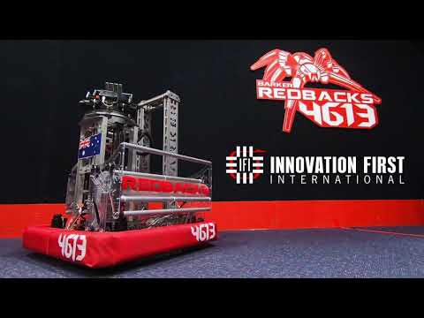 Barker Redbacks FRC Team 4613 - Robot Reveal 2020