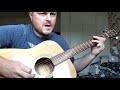Tripping Daisy - Motivation acoustic cover