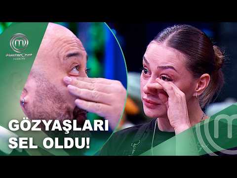 Stüdyoya Gözyaşları Hakim Oldu | MasterChef Türkiye 25.10.2025