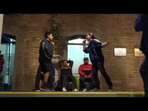 BDM Quillota 2018 - Nilo vs Rm -  Semifinal (Resubido Batalla completa)