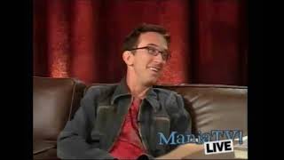 Tom Green Live with guest Andy Dick [Webovision - ManiaTV Feed]