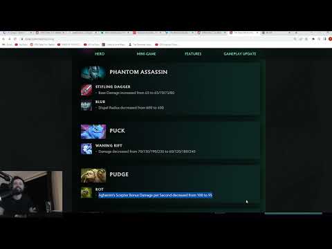 Patch 7.32e notes and essays  by Gorgc