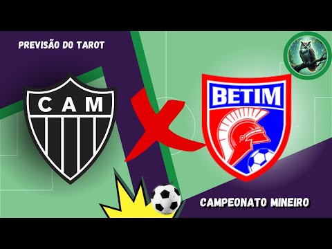 ⚽️ ATLÉTICO-MG VS BETIM: TAROT REVEALS WHO WINS THE GAME!