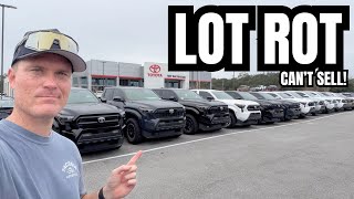 Nobody Wants To Buy A Lame 4 Cylinder Plastic Toyota Tacoma...