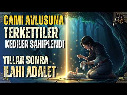 Cami Avlusuna Bırakılan Bebeği Kediler Korudu! İlahi Adaletin Hikayesi | İbretlik Dini Hikâyeler