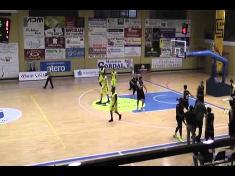 Conservas de Cambados 73 - 59 Araberri Basket Club. Adecco Plata.J11.(13/14)