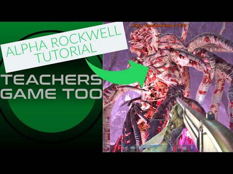 ALPHA ROCKWELL WALK THOUGH! TIPS AND TRICKS TO WIN EVERY TIME!!!