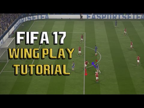 Fifa 17 WING PLAY ATTACKING Tutorial: How To Play with Wingers, Cut Inside, Easy Scoring Chances
