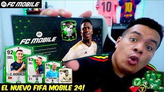 😱 MIRA EL NUEVO FC 24 MOBILE (FIFA Mobile 24) *