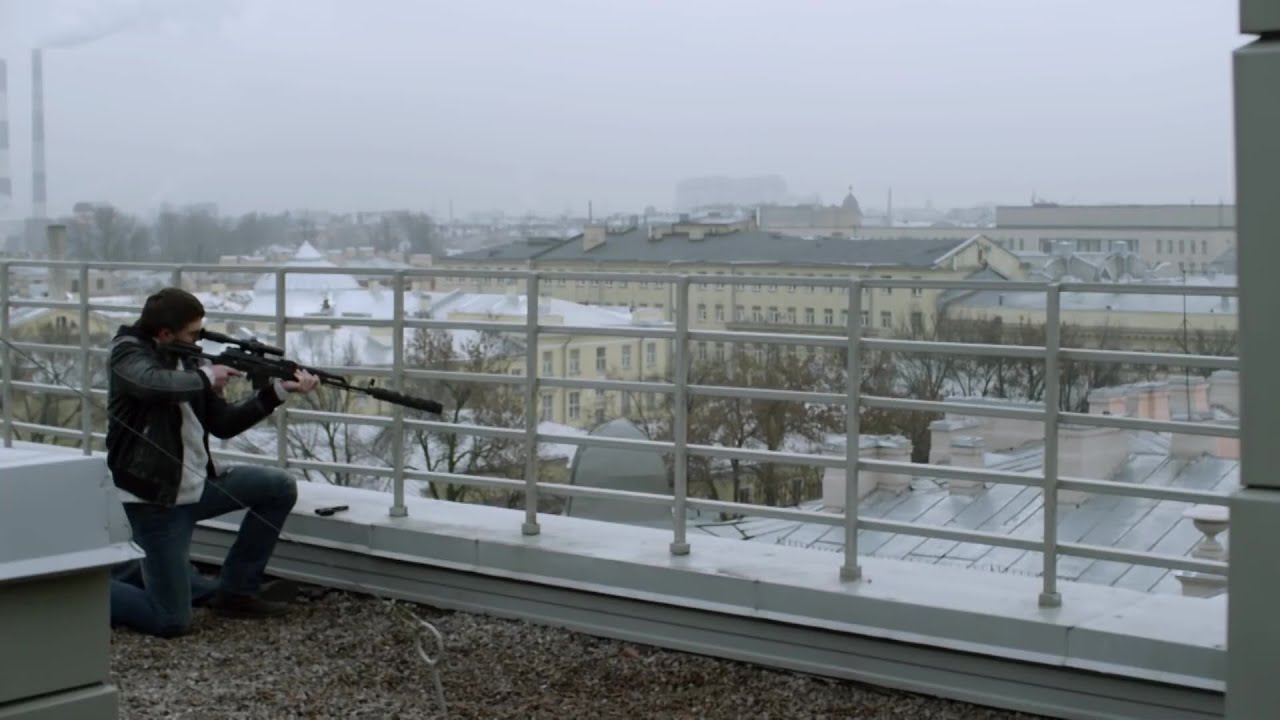  БОЕВИК! ЕГО ПУЛЯ ВСЕГДА НАХОДИТ ЦЕЛЬ... НО ОН ЕЩЕ НЕ ЗНАЕТ, ЧТО САМ ЯВЛЯЕТСЯ МИШЕНЬЮ! МЕХАНИК