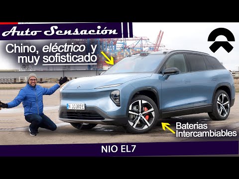 Prueba Nio EL7 2023 . Un rival eléctrico muy serio y sofisticado  que viene de China.