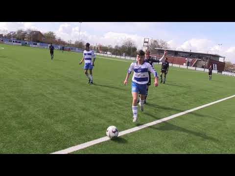 19-04-2022 Unicum JO18-01 vs Buitenboys JO18-01