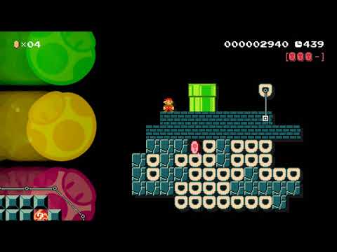 Super Mario Galaxy 2 ForTheGroup by Sabado - SUPER MARIO MAKER - NO COMMENTARY 1ax