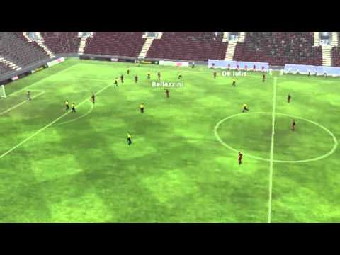 Reggina vs Ascoli - Bellazzini Goal 48 minutes