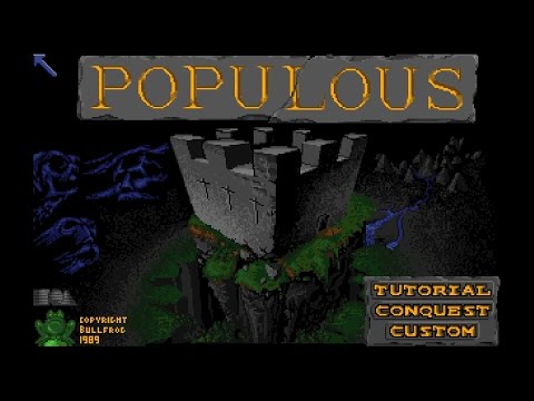 Populous (Amiga 50Hz) - Intro