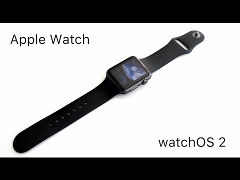 Apple watchOS 2 [Time Travel; Time-Lapse]