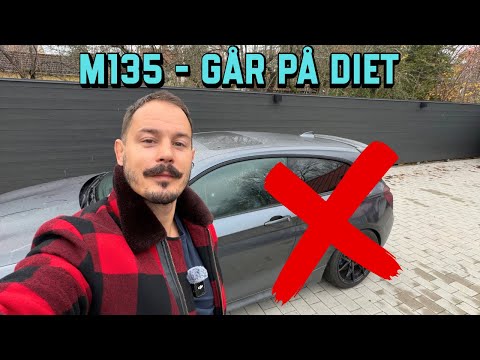 M135:an går på diet