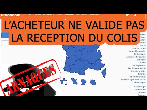 leboncoin payment scam (buyer does not validate package)