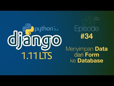 Belajar Django 01 Apa itu Django web framework