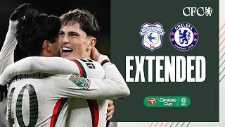 Download lagu Cardiff City 1-3 Chelsea | HIGHLIGHTS - Extended | Carabao Cup 2025/26 mp3