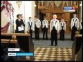 Репетиция сводного хора для церемонии закрытия Олимпиады (ГТРК Вятка) 