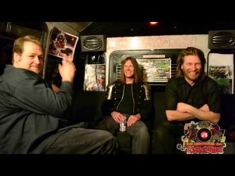 LPM Party Bus Interviews w/ Letzter Geist, Dem Zaing