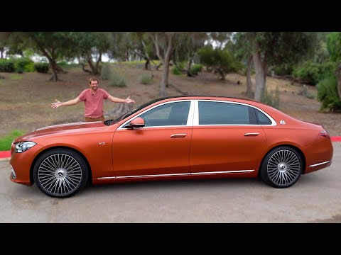 The Mercedes-Maybach S680 Manufaktur Is a $300,000 Super Sedan