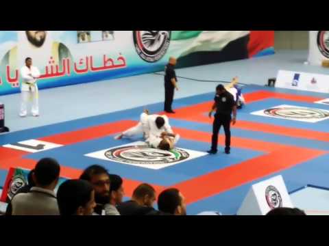 Abu Dhabi Open JIu Jitsu Cup 2014 - Makhmud Lechiev 1/4 final