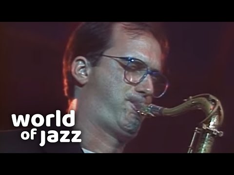 Michael Brecker & Band at the North Sea Jazz Festival • 11-07-1987 • World of Jazz