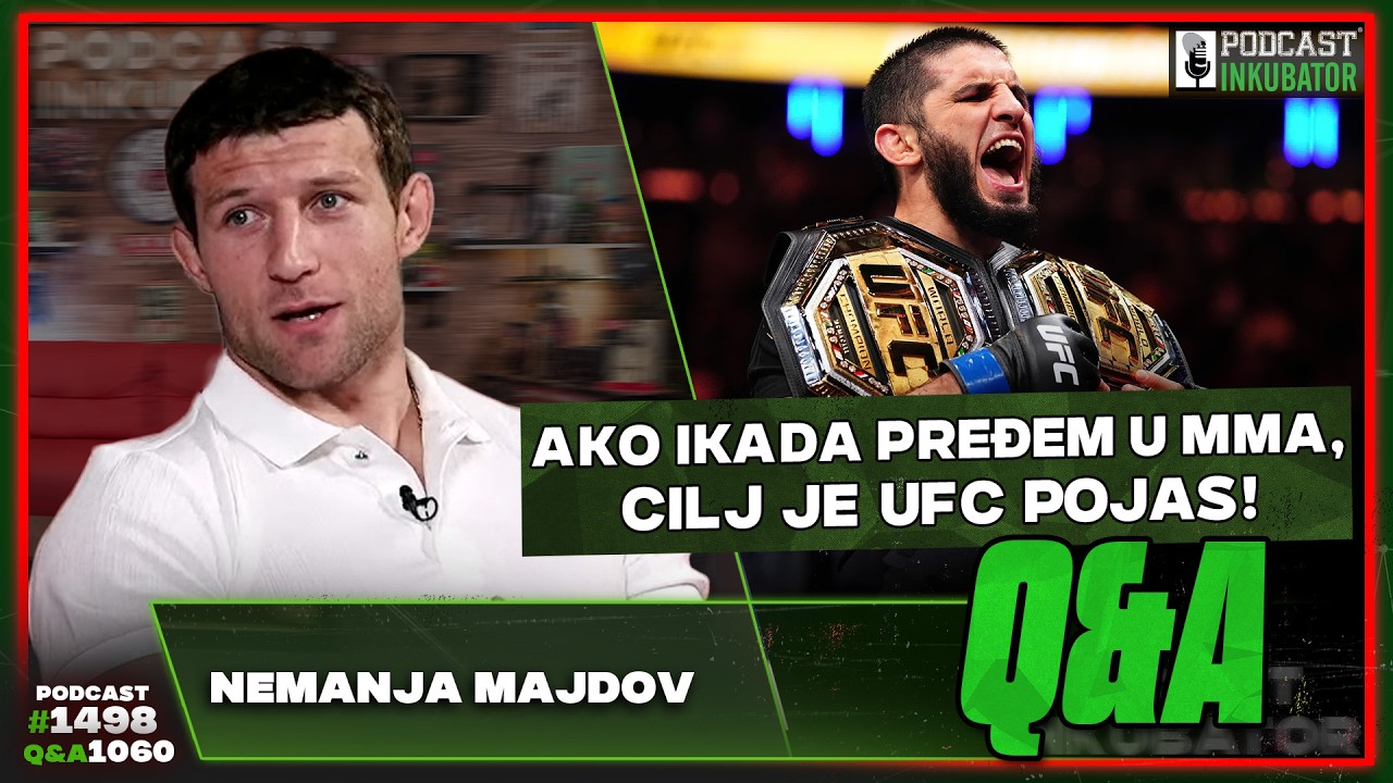 Podcast Inkubator #1498 Q&A 1060 - Nemanja Majdov
